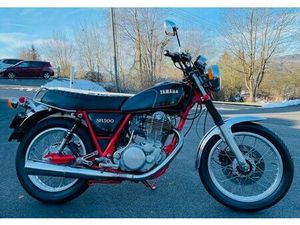 YAMAHA SR 500 - GUTER ZUSTAND - AKTIONSPREIS