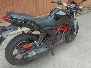 KSR MOTO GRS 125 NERO