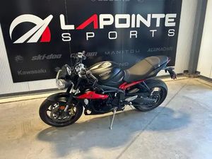 2016 TRIUMPH TRIUMPH STREET TRIPLE R/ABS