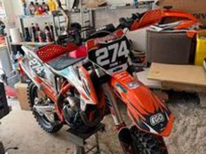 KTM SXF 250 2022