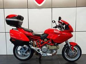 DUCATI MULTISTRADA 1000 DS RED TOURING