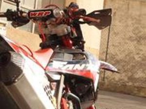 FANTIC MOTARD 125 - 2018