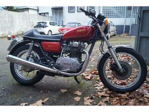 YAMAHA XS 650 TYP 447, IN SUPER ORIGINALEM ZUSTAND