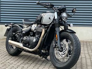 TRIUMPH BONNEVILLE BOBBER 1200 -4.145€ SPECIAL