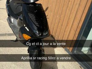 SCOOTER APRILLIA SR 50 RACING