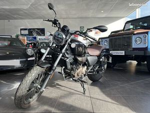 QJ MOTORS SRV 125CM3 15CH 2023 - PREMIERE MAIN - ORIGINE FRANCE