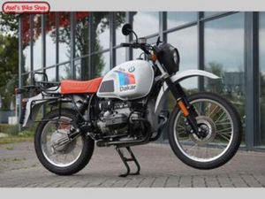 BMW R 80 G/S PARIS DAKAR 1986 UNIEK (BJ 1986) — MOTOREN | BMW — MARKTPLAATS