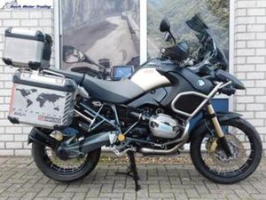 BMW R 1200 GS ADVENTURE TRIPLE BLACK 90 JAHRE EDITION BJ '1 — MOTOREN | BMW — MARKTPLAATS