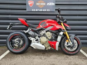 DUCATI STREETFIGHTER V4 S GARANTIE DUCATI APPROVED 12 MOIS ENTRETIEN TYPE 4 ANS