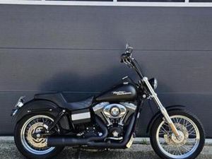 HARLEY DAVIDSON DYNA STREET BOB FXDB — MOTOREN | YAMAHA — MARKTPLAATS