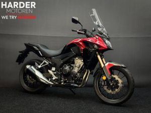 HONDA CB 500 X/800KM/A2/NIEUWSTAAT/VERLAAGD! — MOTOREN | HONDA — MARKTPLAATS