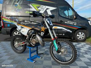 MOTO CROSS HUSQVARNA TC 85 2020 150H CHEZ SYST'M2ROO 85600