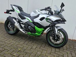 KAWASAKI NINJA 7 HYBRID NEUZUSTAND!