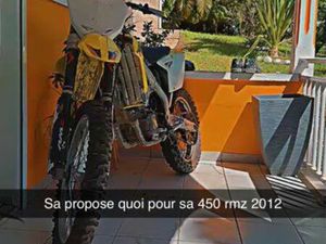 450 RMZ 2012