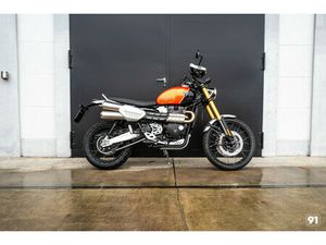 TRIUMPH SCRAMBLER 1200 XE, RETRO, MOTO NEUVE, CHF 16'495.-