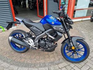 YAMAHA MT 125 (BJ 2020) — MOTOREN | YAMAHA — MARKTPLAATS