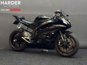 YAMAHA YZF R6/TOPSTAAT/AKRA/BOMVOL/GARANTIE! — MOTOREN | YAMAHA — MARKTPLAATS