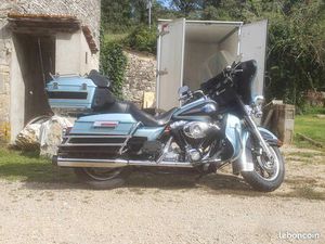 HARLEY-DAVIDSON ELECTRA GLIDE ULTRA CLASSIC 1584 – 2007 – EXCELLENT ÉTAT