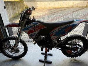 KTM 125 EXC - 2008