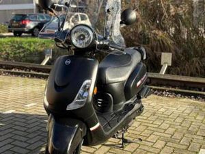 SYM FIDDLE II – EURO 5 | 2022 | SLECHTS 4.079 KM — SCOOTERS | SYM — MARKTPLAATS