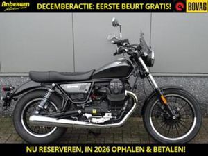 MOTO GUZZI V 9 ROAMER ABS (BJ 2019) — MOTOREN | MOTO GUZZI — MARKTPLAATS