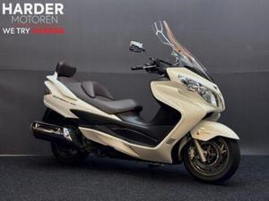 SUZUKI AN 400 BURGMAN ABS LIMITED EDITION/NIEUWSTAAT/GARANTI — MOTOREN | SUZUKI — MARKTPLAATS