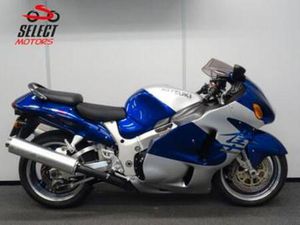 MOOIE SUZUKI GSX-R 1300 HAYABUSA GSXR 1300 (2000) — MOTOREN | SUZUKI — MARKTPLAATS
