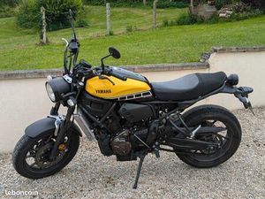 YAMAHA XSR 700 ÉDITION 60TH ANNIVERSAIRE BRIDÉE A2