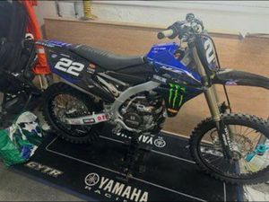 YAMAHA YZF 250 2017