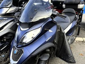 PIAGGIO MP3 500 HPE BLEU MAT GARANTIE 3A NS CT 0K