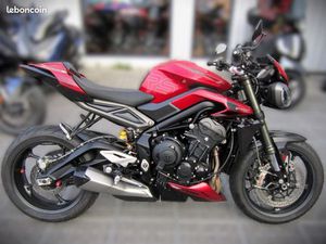 TRIUMPH STREET TRIPLE 765 RS ABS