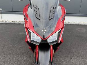 SYM JETX 125 FRISCH AB SERVICES UND MFK CANTON BERNE -