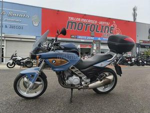 BMW - F 650 CS SCARVER