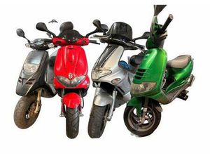 PIAGGIO KONVOLUT BASTLERFAHRZEUGE PAKET RUNNER, SKIPPER, TPH