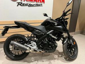 YAMAHA - MT-125