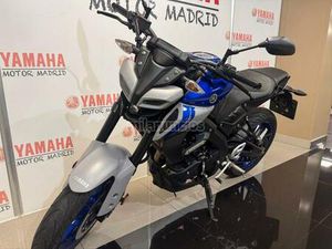 YAMAHA - MT-125