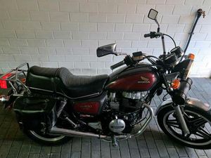 MOTORRAD HONDA CM 400 T CUSTUM