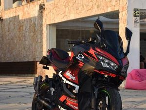 KAWASAKI NINJA 400 PINHAL NOVO