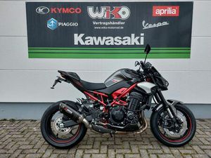 KAWASAKI Z900 GRAY / RED WIKO-PERFORMANCE 4J GARANTIE