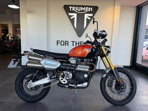 TRIUMPH SCRAMBLER 1200 XE FOR SALE IN ROMFORD