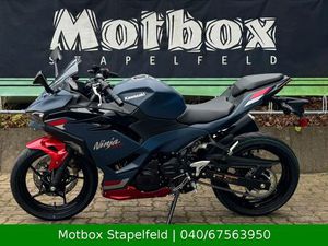 KAWASAKI NINJA 500 SE MODELL 2026