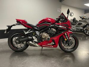 HONDA CBR 650 R 2022 650 CM3 | MOTO SPORTIVE | 24 465 KM | ROUGE | 67201 ECKBOLSHEIM
