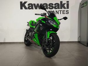 KAWASAKI NINJA 650 2023 649 CM3 | MOTO SPORTIVE | 3 431 KM | VERT | 44700 ORVAULT