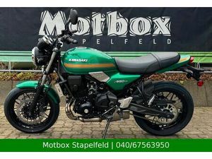 KAWASAKI Z650 RS MODELL 2026