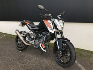 KTM 125 DUKE 2014 125 CM3 | MOTO ROADSTER | 43 606 KM | BLANC | 29000 QUIMPER