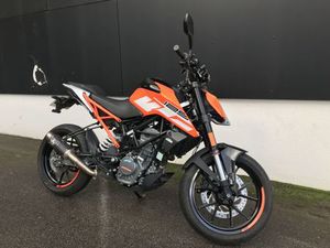 KTM 125 DUKE 2020 125 CM3 | MOTO ROADSTER | 7 720 KM | ORANGE | 29000 QUIMPER