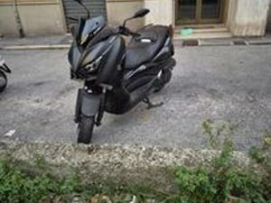 YAMAHA XMAX 125 IRON MAX