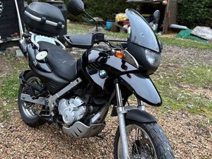 650 G BMW GS