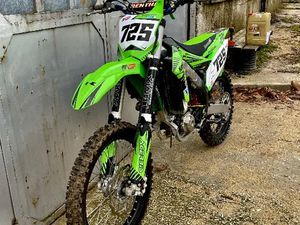 KAWASAKI KX 450F – ПЕРФЕКТНО СЪСТОЯНИЕ! →
