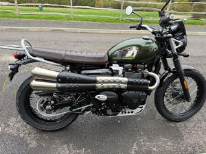 TRIUMPH SCRAMBLER 900 ROADSTER/RETRO PETROL MANUAL O-RING EURO 5 (65 PS) 900 CC